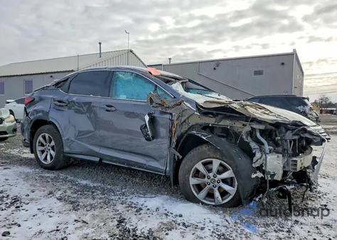 2018 Lexus Rx 350 Base from USA, damaged, VIN 2T2BZMCAXJC160044